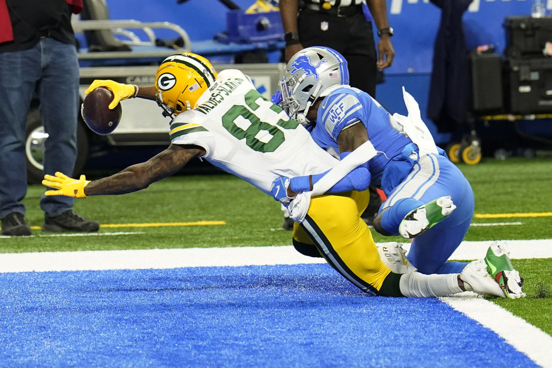 Packers 31, Lions 24
